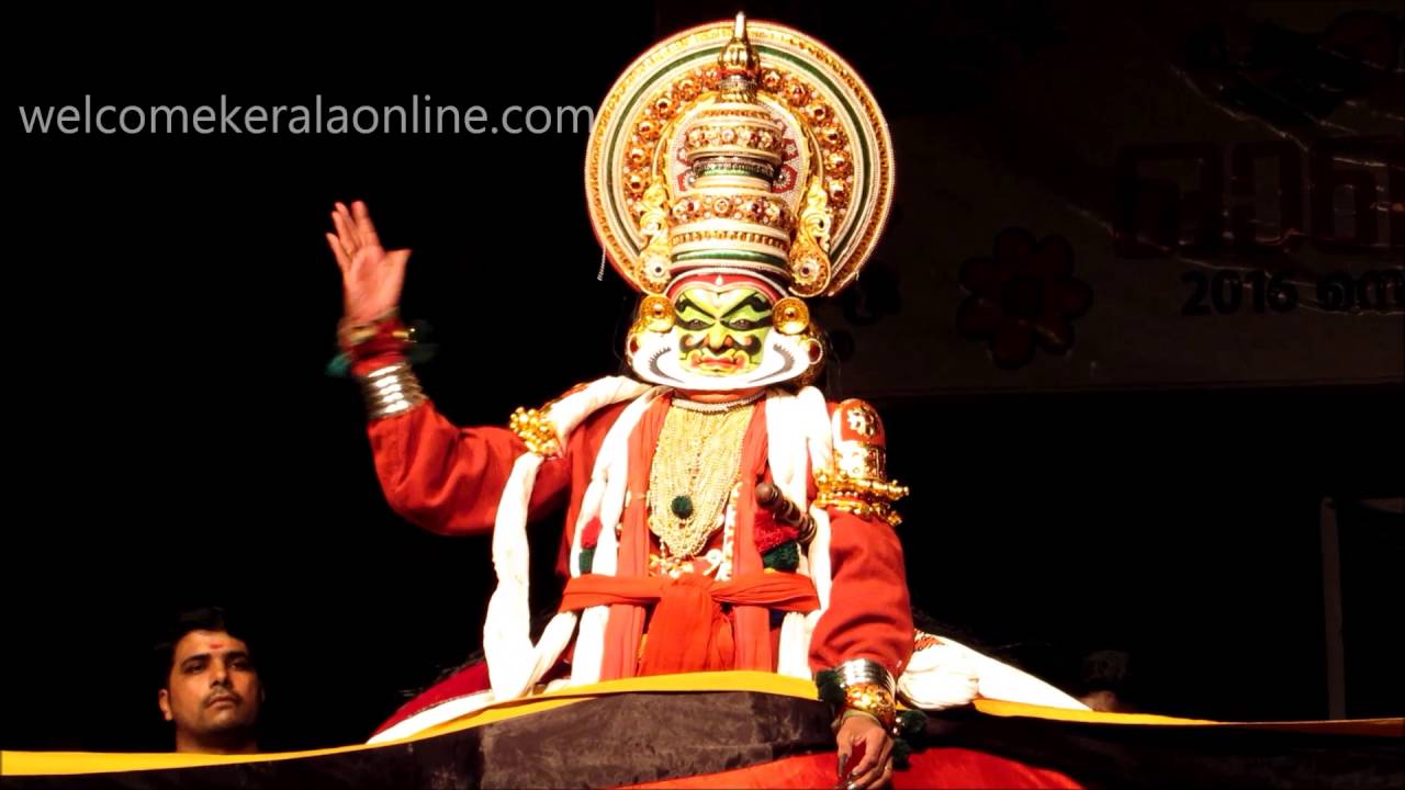 Ajit Vadakayil Kathakali Dance Form Of Kerala Capt Ajit Vadakayil