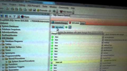 SQLBits 8 - Tom from Red Gate demos SQL Prompt and SQL Source Control