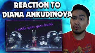 : Diana Ankudinova on Masked Singer Ep. 7 - I Will Win You Back (REACTION)