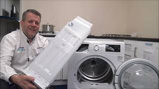 Bosch WTH85223GB Heat Pump Tumble Dryer