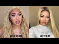 Transforming A Cheap Wig From WISH