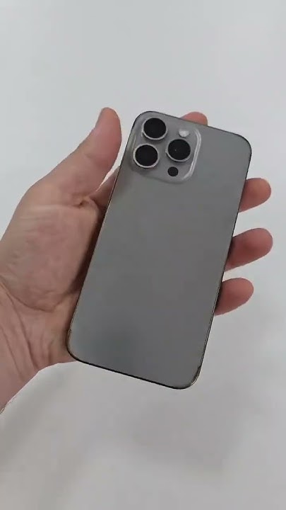 iPhone 15-й Promax на 256 гига - YouTube