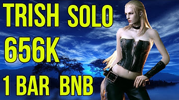 UMvC3 Trish 656k 1 Bar BnB