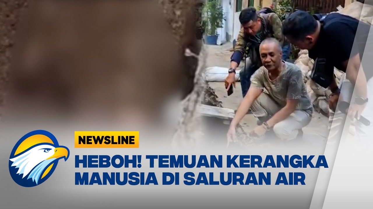 Penemuan Kerangka Diduga Manusia di Jakarta Pusat | Newsline Berkas