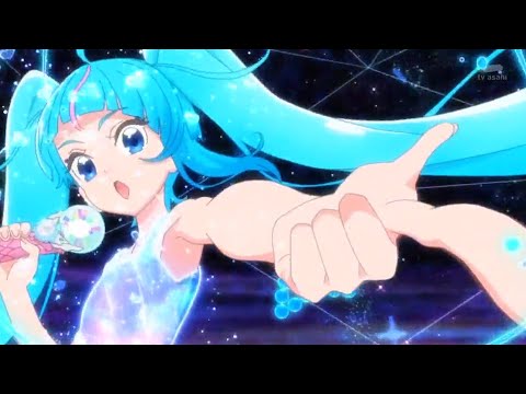 【ひろプリ】キュアスカイ(CV.関根明良) 変身シーン【ひろがるスカイ！プリキュア】