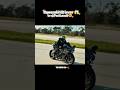Kawasaki H2 top speed and crazy sound 😱 #shorts #ytshorts