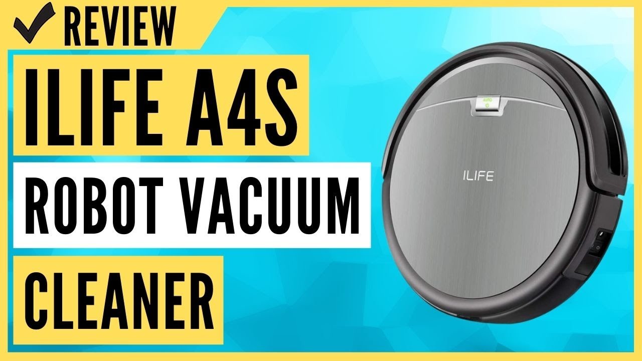ILIFE A4s Robot Vacuum Cleaner Review YouTube