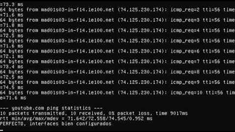 Configurar linux debian como router