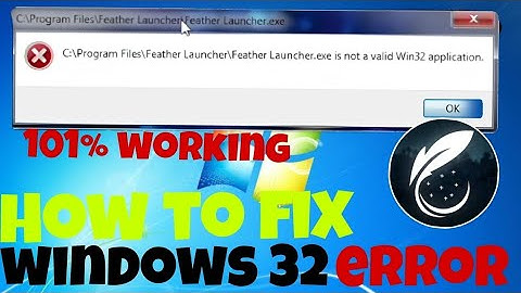 How To Fix Windows 32 Error in Feather Client | Easy Step-by-Step Guide