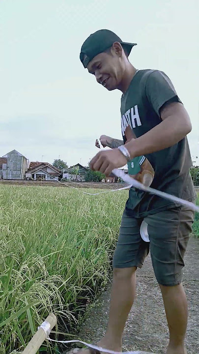 #gara gara kalah main layangan