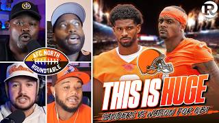 Browns Have a HUGE QB Battle: Shedeur Sanders or Deshaun Watson !