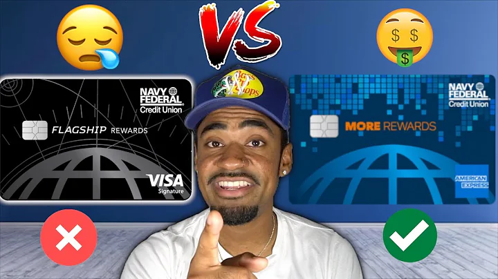 Navy Federal Flagship Rewards Credit Card VS More Rewards Credit Card (Pro's and Cons)