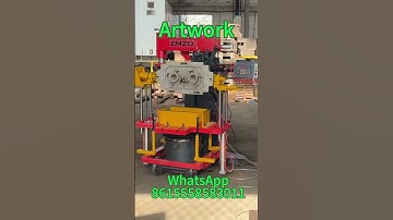 #casting #green #foundry #machine