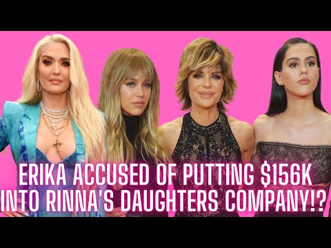 Ronald Richards Believes Erika May Have Spent $156K On Lisa Rinna's Daughters Company!