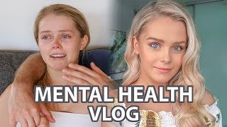 MENTAL HEALTH VLOG - My Journey, Tips & Daily Routine!