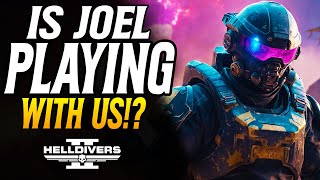 Helldivers 2 Is Joel Playing With Us Here?! This Had Me In Bits!