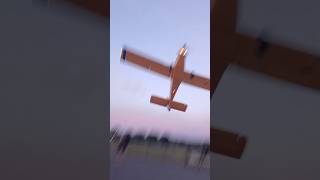 LET'S GO quick flight with the Eflite umx Air Tractor on a 3s pack💪🏾#rawfootage#Eflite#umxairTractor