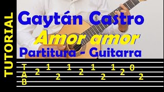 Video thumbnail of "MI PROPUESTA / DÚO GAYTÁN CASTRO / TAB, con letra y acordes para guitarra"