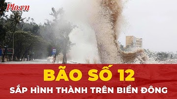 Bão số 12 có thể hình thành, không khí lạnh dồn dập, miền Trung mưa lớn | Tin nhanh