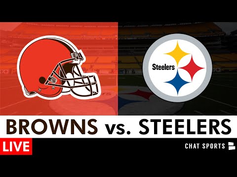 steelers browns live