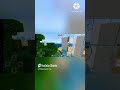 Minecraft Invisible water elevator #minecraft #trending #shorts