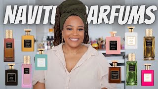 RANKING MY NAVITUS PERFUME COLLECTION
