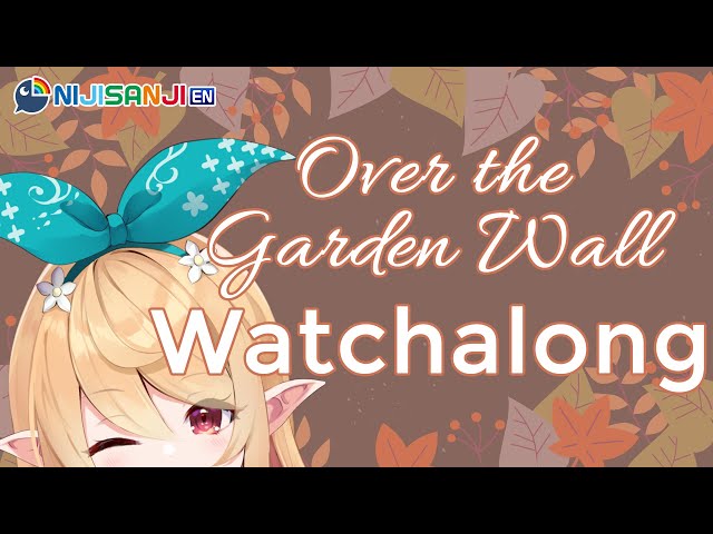 【Watching OVER THE GARDEN WALL together!】our yearly tradition!!!【NIJISANJI EN | Pomu Rainpuff】のサムネイル