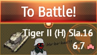 Tiger II (H) Sla.16 - German NUKE Monster!!! ☢️