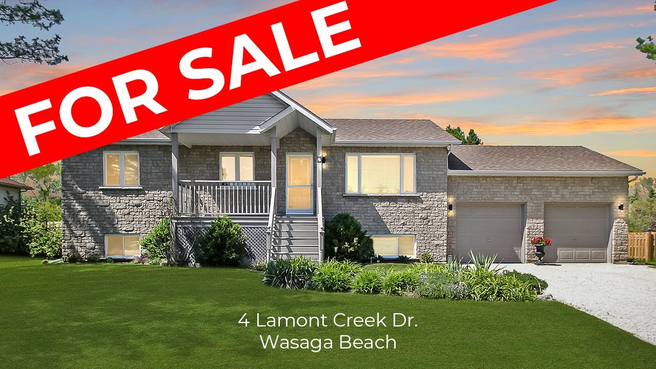 NEW LISTING 4 Lamont Creek Dr. YouTube