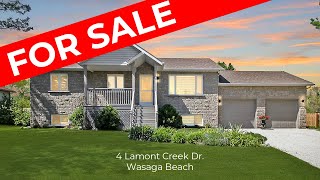NEW LISTING - 4 Lamont Creek Dr.