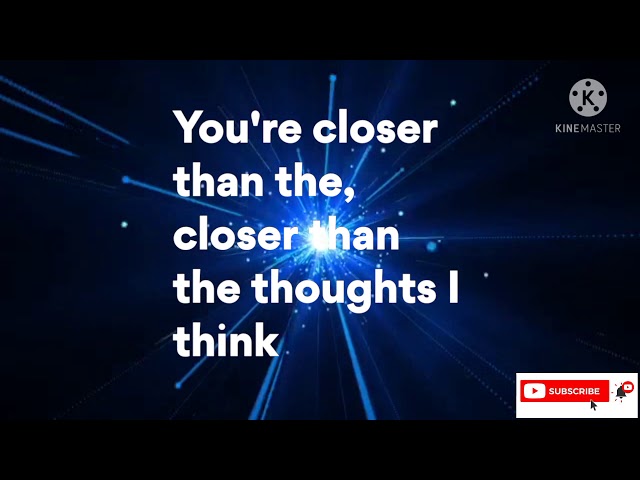 Closer - Maverick City Music , Amanda Lindsey Cook (lyric video) class=