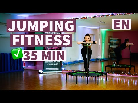 JUMPING Fitness At Home Cardio Workout 35 MIN 90´hits ✅ | EN | Suzn.life