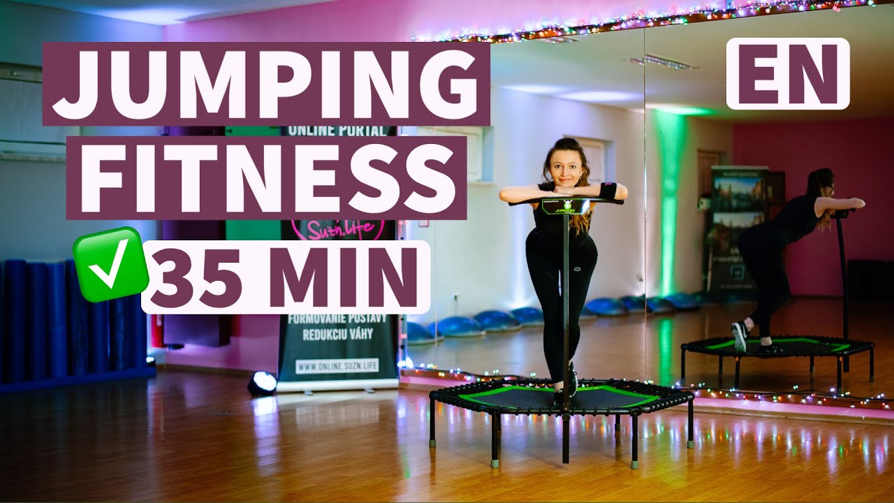 JUMPING Fitness 25 MIN At Home Cardio Lite Workout ✅ | EN | Suzn.life