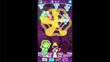 Disney Inside Out Thought Bubbles - Level 185 - Alles steht Kopf - Vice-Versa - Головоломка