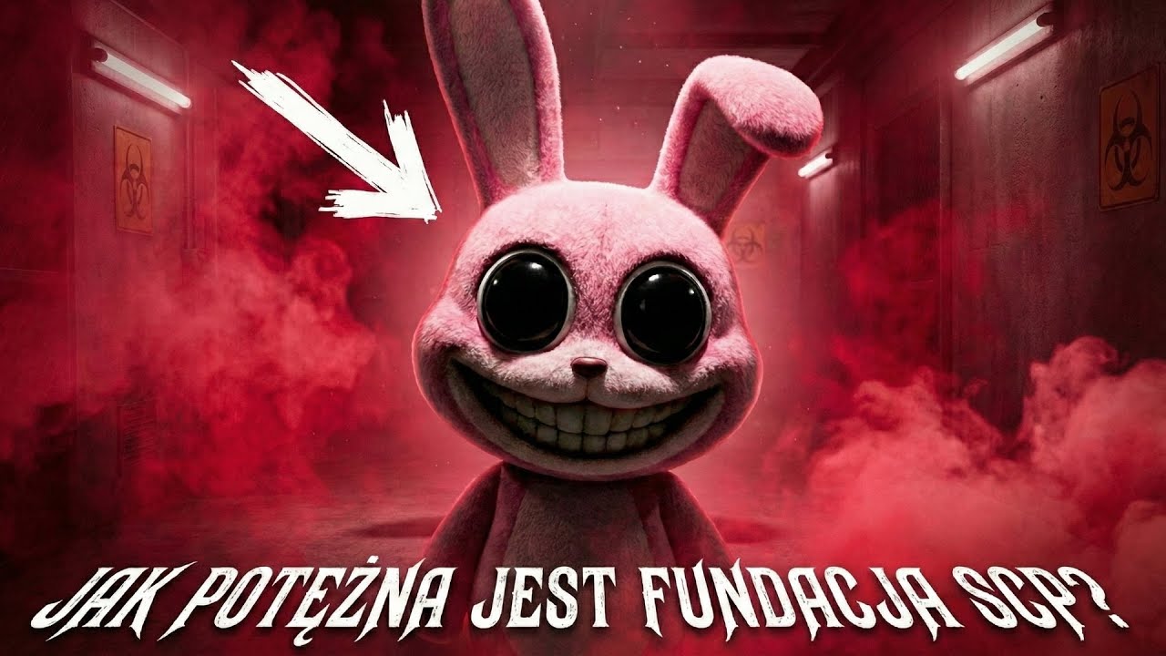 JAK POTĘŻNA JEST FUNDACJA SCP?