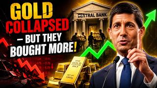 GOLD HIT A RECORD — THEN CRASHED 22%: HERE’S WHO WAS QUIETLY BUYING | KEVIN WASH