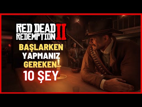 Red Dead Redemption 2 | BAŞLANGIÇ REHBERİ