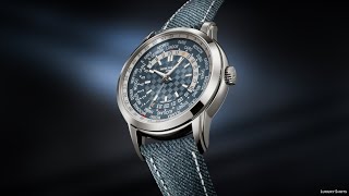 New $76k Patek Philippe World Time Date Reference 5330G-001 (Introduction) || Watches & Wonders 2024