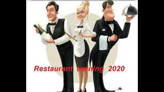 food and beverage fine dining restaurant training HYGIENE IN FOOD SERVICE ENVIRONMENT