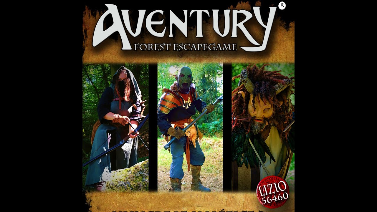 Aventury - A Forest Escape Game adventure in Medieval fantasy world