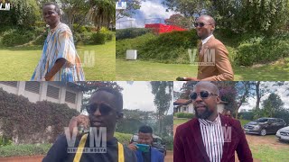 CELEBRITIES ARRIVING AT AKOTHEE’s WEDDING ! • PLO LUMUMBA / NJUGUSH