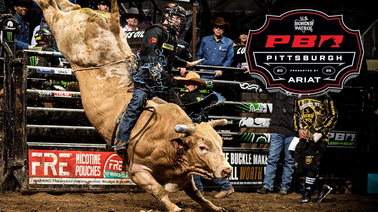 Every Championship Round Ride & Top Bull Score | PBR Pittsburgh 2026