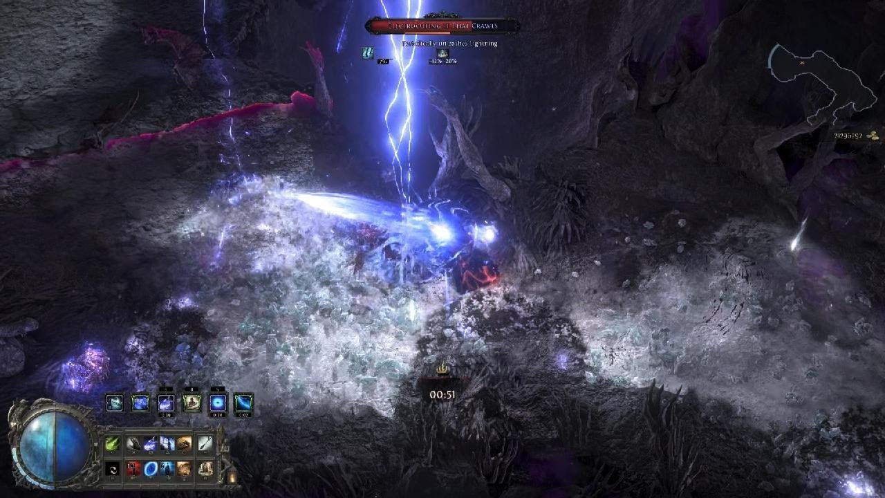 Path of Exile 2 Beta Monk vs Breach Boss Ps5 - YouTube