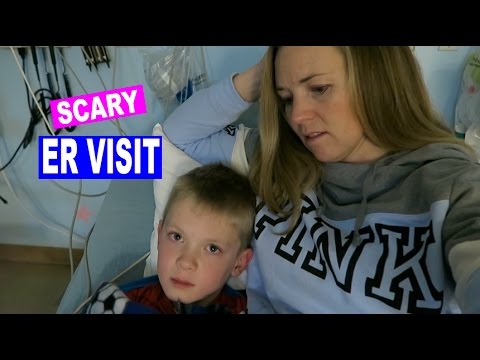 SCARY ER VISIT!