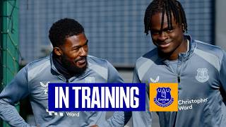 "Evertono pasiruošimas dvikovai su Chelsea"