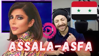 🇨🇦 CANADA REACTS TO Assala - Asfa 2 | ( اصالة - اسفه 2 (حفل مركز المنارة بالقاهرة REACTION screenshot 2