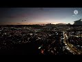 Capital de Honduras, Tegucigalpa vista panoramica De noche