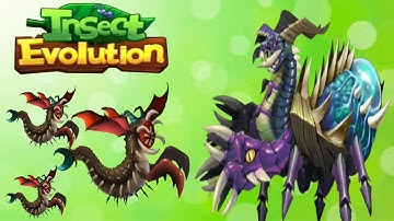 Insect Evolution Gameplay Walkthrough Part 18 ~ All Gameplay Levels New Update Android & iOS (alien)