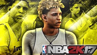 NBA 2K17 MyCAREER LaMelo Ball #1 - NBA Draft & NBA Debut! Lavar Ball Calls LaMelo!