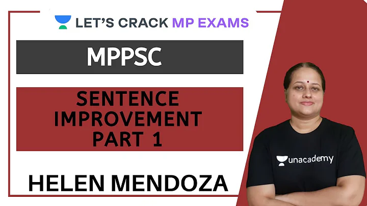Sentence Improvement (Part 1) | Complete English L...